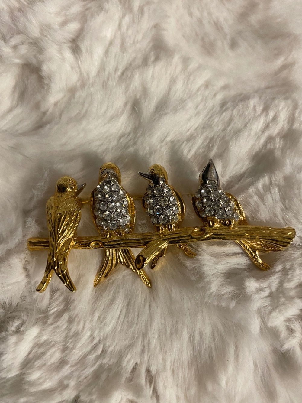 Joan Rivers Brooch